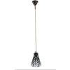 Clayre & Eef 5LL-6197 Hanglamp Tiffany Ø 15x115 cm E14-max 1x40W