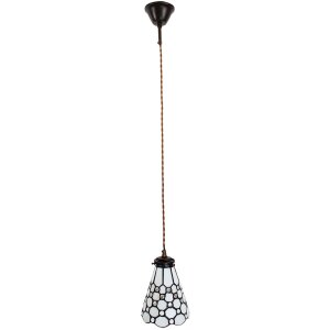 Clayre & Eef 5LL-6198 Hanglamp Tiffany Ø...