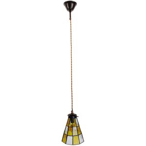 Clayre & Eef 5LL-6199 Hanglamp Tiffany Ø...