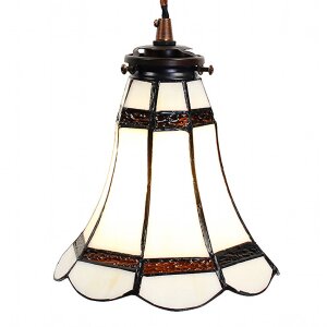 Clayre & Eef 5LL-6201 Hanglamp Tiffany Ø...