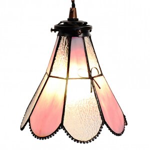 Clayre & Eef 5LL-6217 Hanglamp Tiffany 18x15x115 cm...