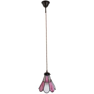 Clayre & Eef 5LL-6217 Hanglamp Tiffany 18x15x115 cm...