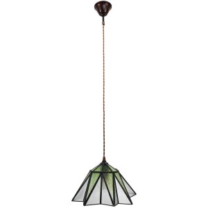 Clayre & Eef 5LL-6222 Hanglamp Tiffany Ø...