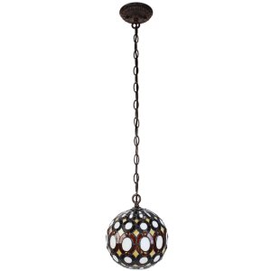 Clayre & Eef 5LL-6270 Hanglamp Tiffany Ø...