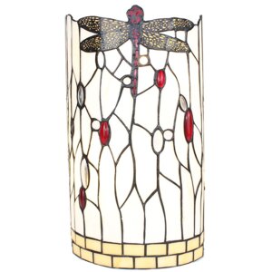 Clayre & Eef 5LL-6303 Wandlamp Tiffany 20x10x36 cm...