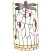 Clayre & Eef 5LL-6303 Wandlamp Tiffany 20x10x36 cm E14-max 2x25W