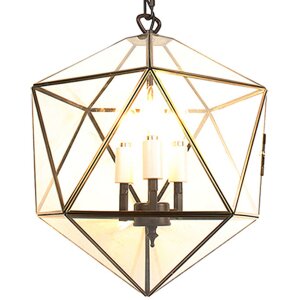 Clayre & Eef 5LL-9344 Hanglamp 30x30x160 cm E14-max...