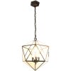 Clayre & Eef 5LL-9344 Hanglamp 30x30x160 cm E14-max 3x40W