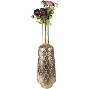 Clayre & Eef 5Y1093 Decoratievaas Ø 21x66 cm...