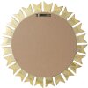 Clayre & Eef 62S255 Spiegel Ø 38x3 cm Goudkleurig