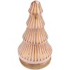 Clayre & Eef 65121 Kerstboom Ø 13x24 cm Roze