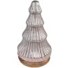 Clayre & Eef 65123 Kerstboom Ø 13x24 cm Roze