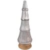 Clayre & Eef 65124 Kerstboom Ø 15x44 cm Roze