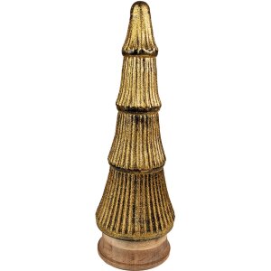 Clayre & Eef 65128 Kerstboom Ø 15x44 cm...