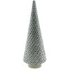 Clayre & Eef 6CE1511 Decoratie Kerstboom Ø 13x33 cm Grijs