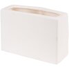 Clayre & Eef 6CE1526 Decoratie bloempot 17x7x11 cm Wit