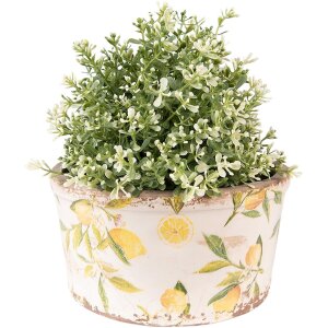 Clayre & Eef 6CE1533L Decoratie bloempot Ø...