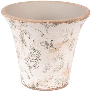 Clayre & Eef 6CE1548M Decoratie bloempot Ø...