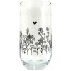 Clayre & Eef 6GL4081 Drinkglas Ø 6x14 cm - 280 ml