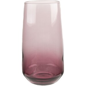 Clayre & Eef 6GL4311P Drinkglas Ø 6x14 cm -...