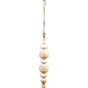 Clayre & Eef 6H2240 Decoratie Ornament Ø 5x23...