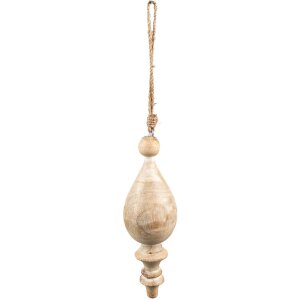 Clayre & Eef 6H2242 Decoratie Ornament Ø 7x23...