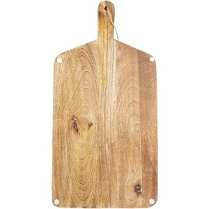 Clayre & Eef 6H2258 Decoratie Snijplank 25x50x2 cm Bruin