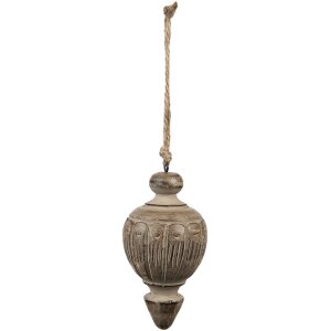 Clayre & Eef 6H2274 Decoratie Ornament Ø 7x13...