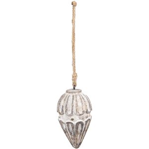 Clayre & Eef 6H2281 Decoratie Ornament Ø 6x11...