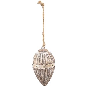 Clayre & Eef 6H2283 Decoratie Ornament Ø 7x12...