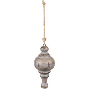 Clayre & Eef 6H2286 Decoratie Ornament Ø 7x15...