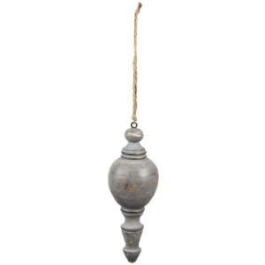 Clayre & Eef 6H2288 Decoratie Ornament Ø 7x19...