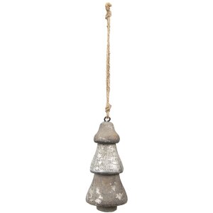 Clayre & Eef 6H2297 Decoratie Kerstboom Ø 6x13...