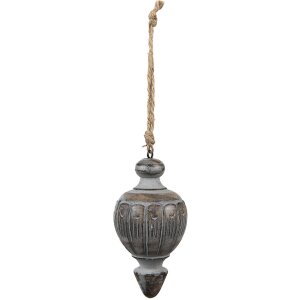 Clayre & Eef 6H2298 Decoratie Ornament Ø 6x13...