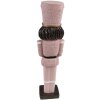 Clayre & Eef 6PR3674 Decoratie Notenkraker 5x4x20 cm Roze