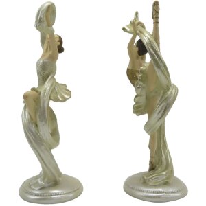 Clayre & Eef 6PR4817 Decoratie Ballerina (Set van 2)...