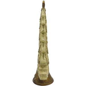 Clayre & Eef 6PR4871 Decoratie Kerstboom 13x5x20 cm...