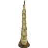 Clayre & Eef 6PR4871 Decoratie Kerstboom 13x5x20 cm Beige