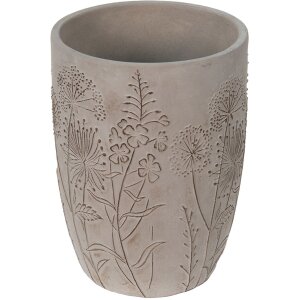 Clayre & Eef 6TE0405L Bloempot Ø 18x25 cm...