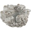 Clayre & Eef 6TE0407 Bloempot Ø 27x12 cm Grijs