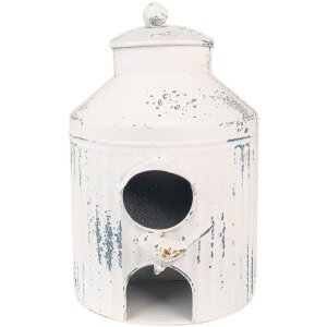 Clayre & Eef 6Y4757 Decoratie Vogelhuisje 19x13x28 cm...