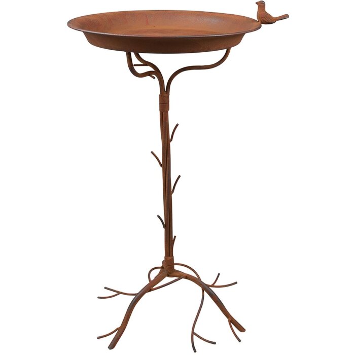 Clayre & Eef 6Y4835 Bird Feeder 48x42x71 cm Bruin vogelvoederhuisje