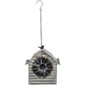 Clayre & Eef 6Y4856 Decoratie Vogelhuisje 25x19x30-65...