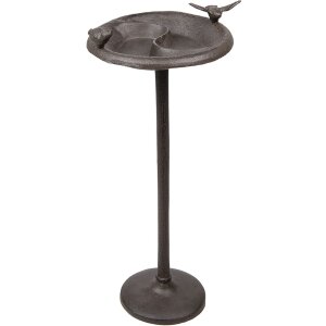 Clayre & Eef 6Y5280 Bird Feeder 23x25x52 cm Bruin...