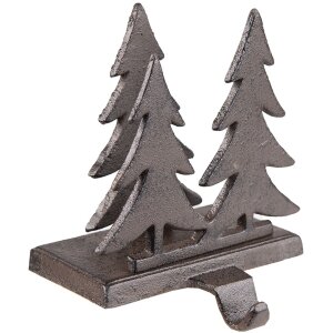 Clayre & Eef 6Y5297 Kousenhanger Kerstbomen 13x12x16...