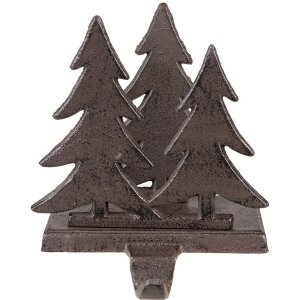 Clayre & Eef 6Y5297 Kousenhanger Kerstbomen 13x12x16...