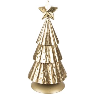 Clayre & Eef 6Y5371 Decoratie Kerstboom Ø 8x20...