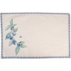 Clayre & Eef BBF40 Placemat (6 stuks) 48x33 cm Beige - Blauw