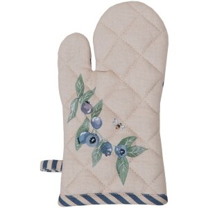 Clayre & Eef BBF44K Ovenwant Kind 12x21 cm Beige - Blauw