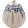 Clayre & Eef BFLTE Theepot 23x14x15 cm - 1100 ml Blauw